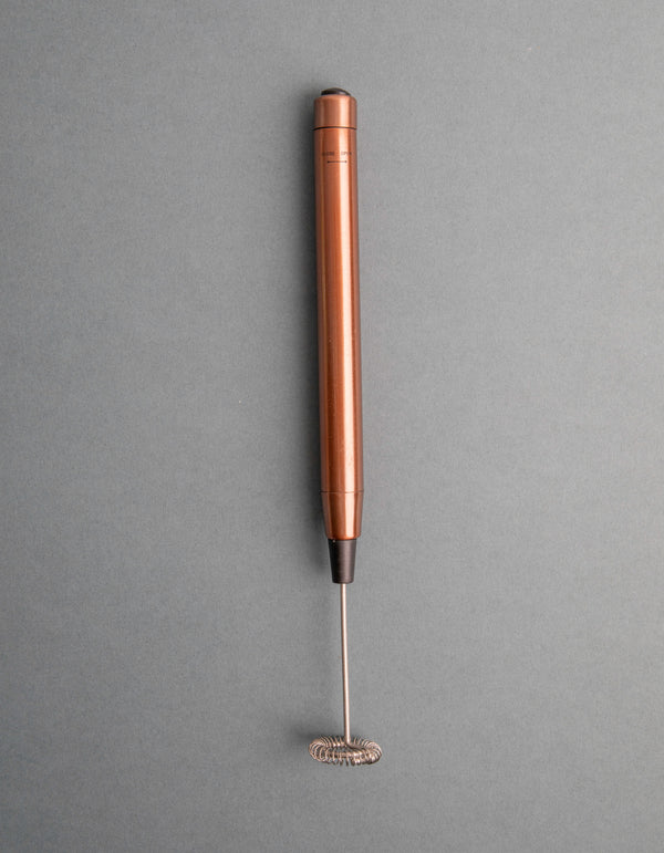 La Cafetière Battery Operated Handheld Milk Frother - Copper Effect image 7