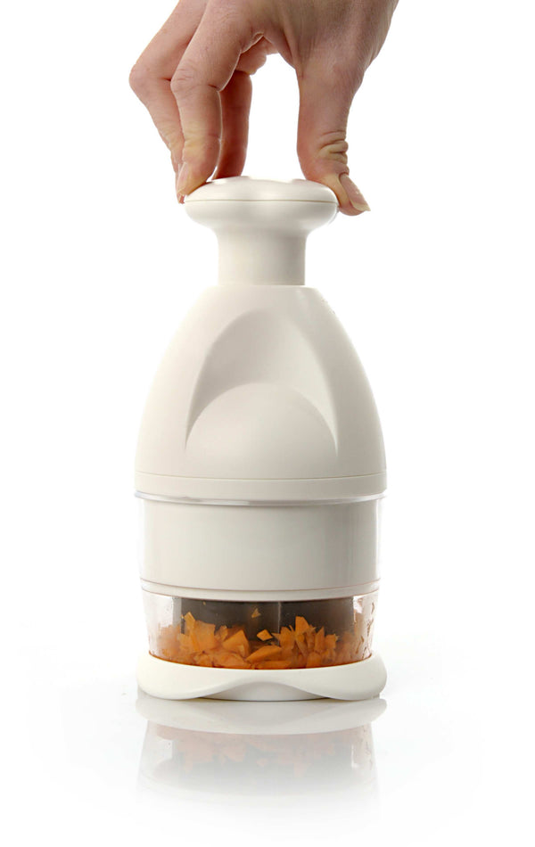 KitchenCraft Food Chopper with Revolving Blade image 7