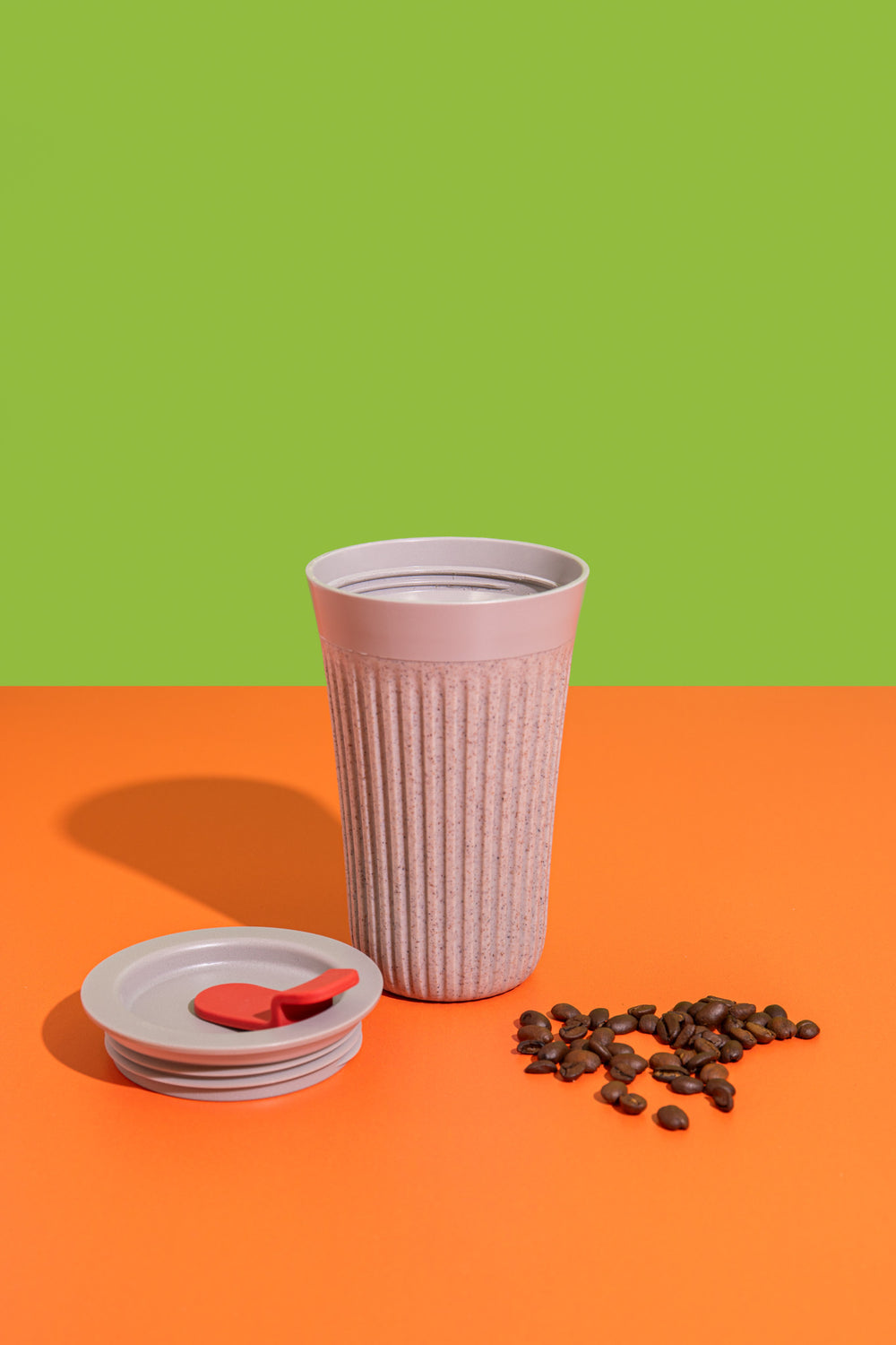 La Cafetière The Beanie Reusable Coffee Cup, 340ml