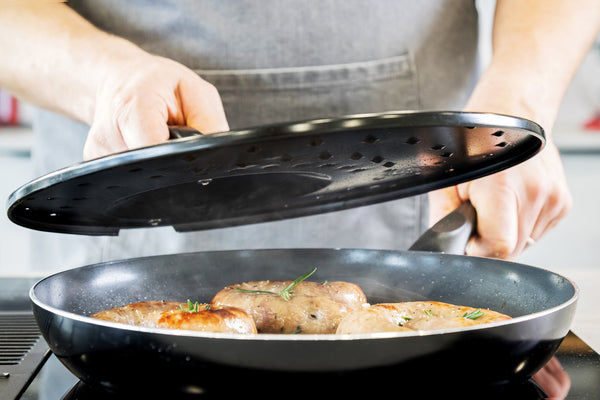 KitchenCraft Universal 31cm Splatter Guard / Lid image 6