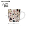 KitchenCraft Terrazzo Floral Mugs - Set of 4 image 8