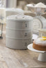 Living Nostalgia French Grey Three Tier Cake Tin Set