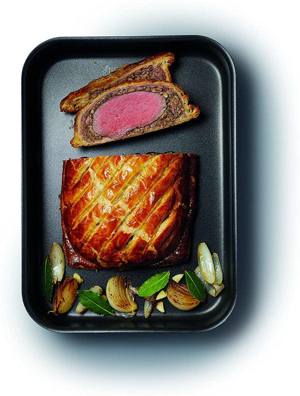 MasterClass Hard Anodised 37cm Roasting Pan image 2