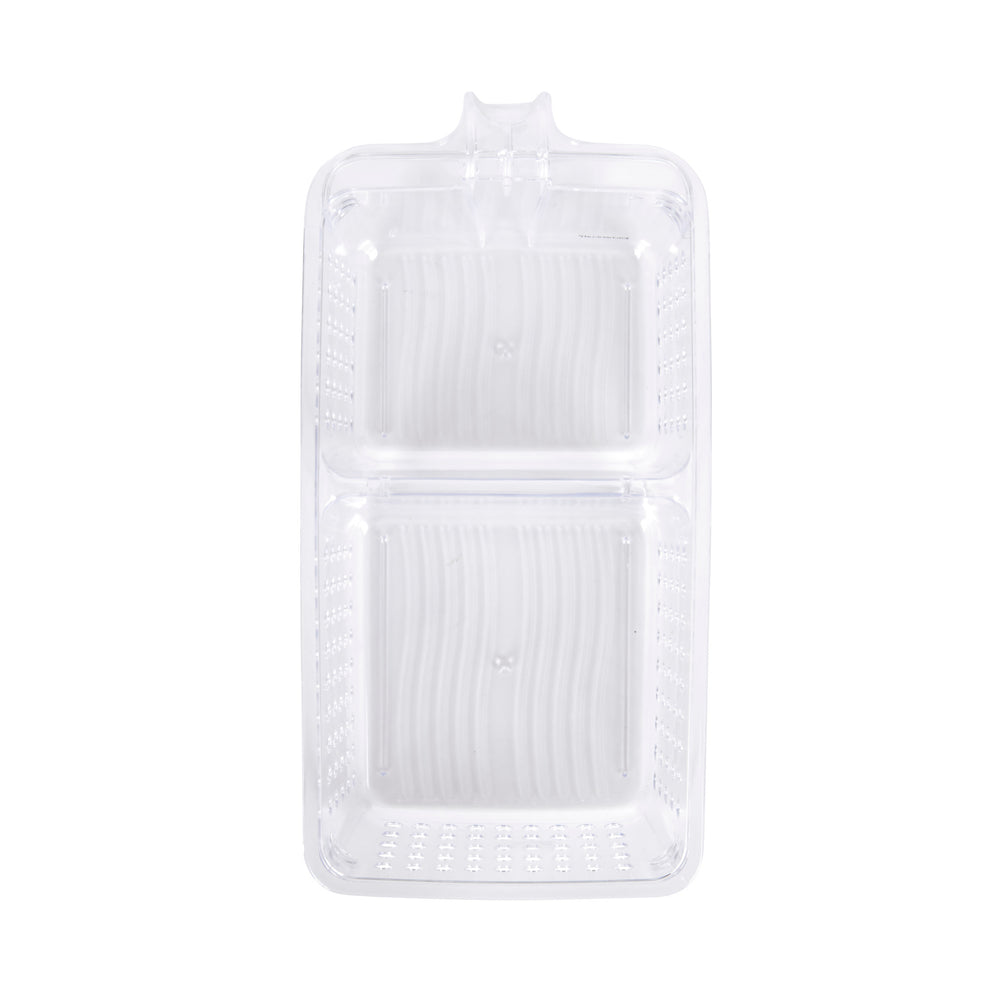 KitchenCraft Medium Plastic Fridge / Cupboard Organiser