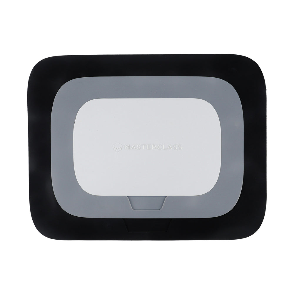 MasterClass Set of Gift-Boxed Smart Space Stacking Non-Stick Cake Baking Set 7 Piece, Three-in-One Trivet Set