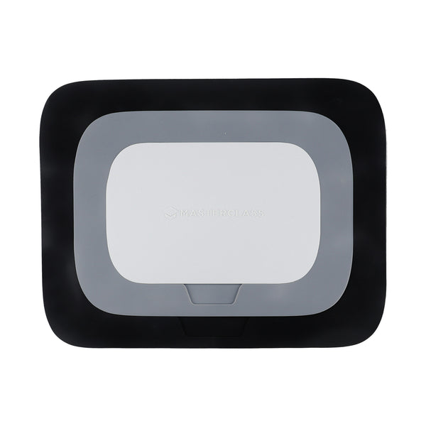 MasterClass Set of Gift-Boxed Smart Space Stacking Non-Stick Cake Baking Set 7 Piece, Three-in-One Trivet Set image 3