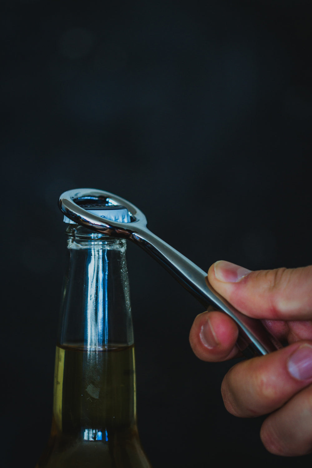 BarCraft Cast Crown Top Bottle Opener