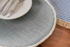 Creative Tops Round Jute Placemats, Set of 4, Grey, 34 cm image 7