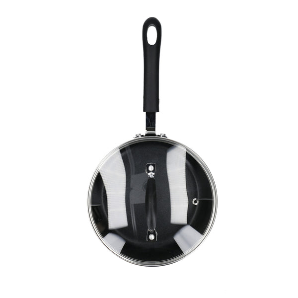 MasterClass Non-Stick Heavy Duty Saucepan, 18cm image 3