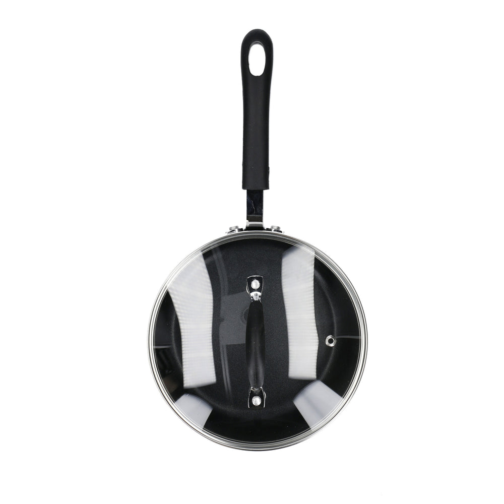 MasterClass Non-Stick Heavy Duty Saucepan, 20cm