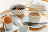 Mikasa Chalk Porcelain Egg Cups, Set of 4, White, 5cm