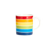 KitchenCraft 80ml Porcelain Rainbow Espresso Cup image 9