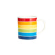 KitchenCraft 80ml Porcelain Rainbow Espresso Cup
