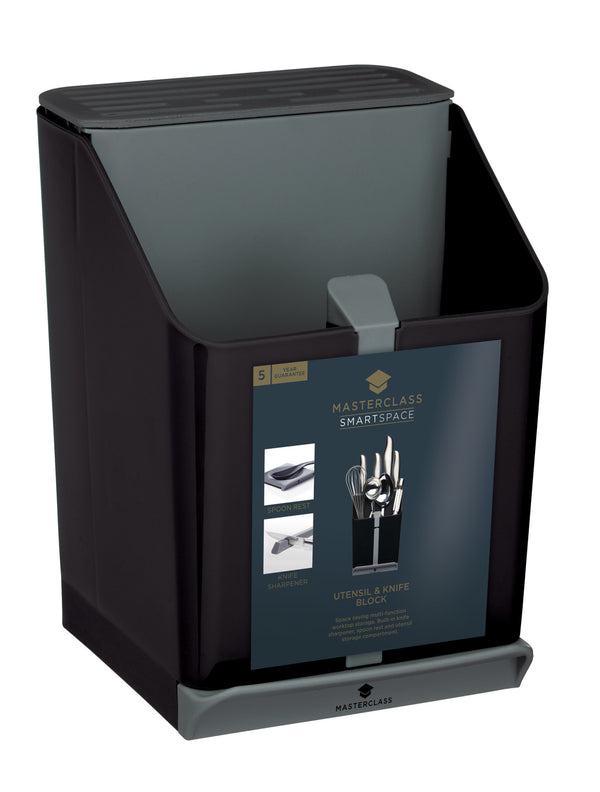 MasterClass Smart Space 4-in-1 Utensils / Knife Block image 4