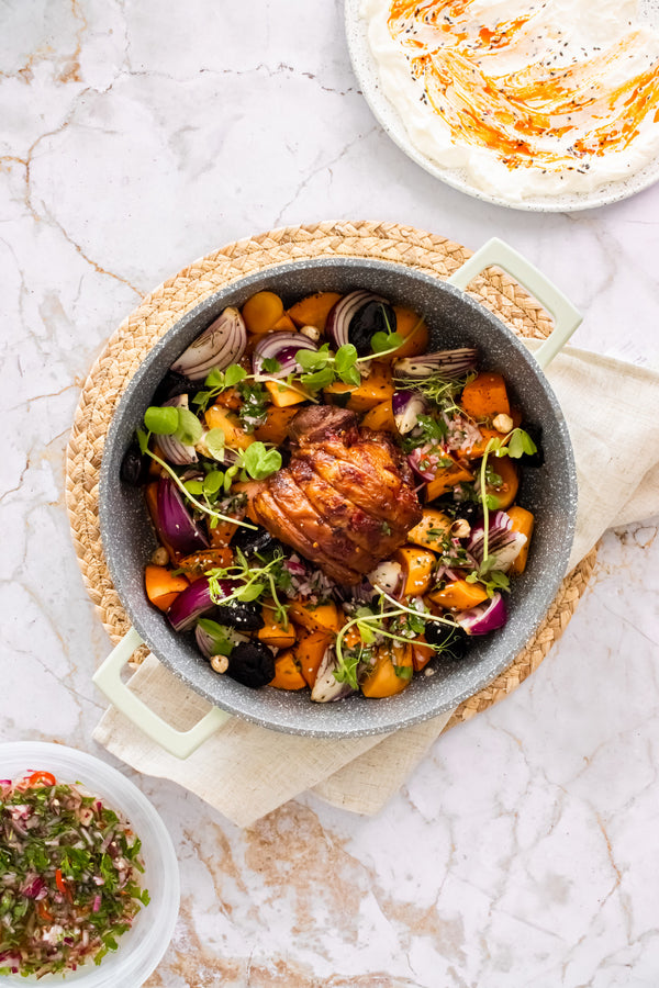 MasterClass Mint Green Cast Aluminium Shallow Casserole Dish, 4L image 6