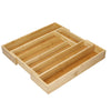 Copco Bamboo Expandable Cutlery Tray Organiser image 3