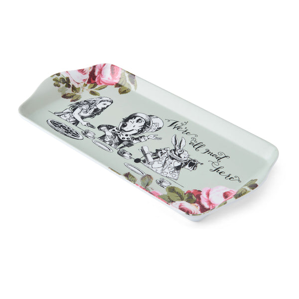 Mikasa and the V&A Alice In Wonderland Melamine Sandwich Tray, 12’’ image 3