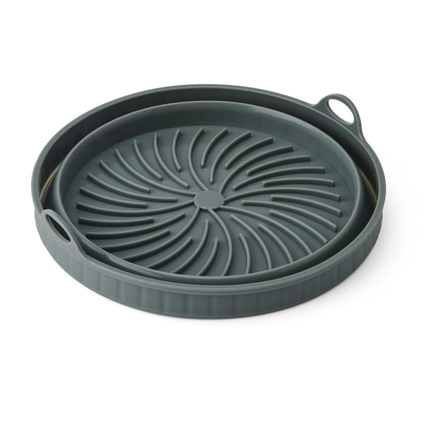KitchenCraft Collapsible Air-Fryer Liner, Round, Silicone Liner, 20 x 20 x 6CM image 8