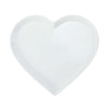 Mikasa Chalk Heart Porcelain Serving Platter, 30cm, White image 1
