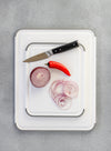 KitchenAid Classic Polypropylene Non-slip Chopping Board, 20 x 25cm image 5