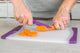 Colourworks Purple Reversible Chopping Board