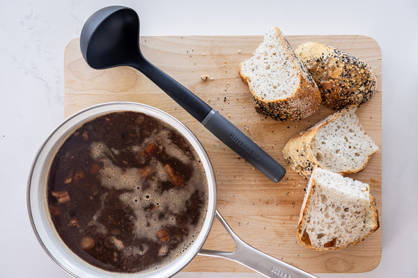 KitchenAid Soft Grip Ladle - Charcoal Grey image 7