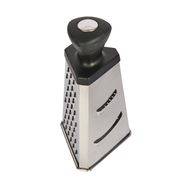 KitchenCraft Stainless Steel 26cm Triangular Box Grater image 2