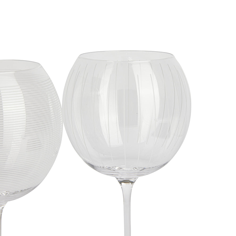 Mikasa Cheers Set Of 4 Balloon Glasses