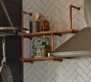 Industrial Kitchen Vintage-Style Metal Utensil Holder image 5