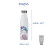 Mikasa Tipperleyhill Rabbit Double-Walled Stainless Steel Water Bottle, 500ml image 7