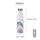 Mikasa Tipperleyhill Rabbit Double-Walled Stainless Steel Water Bottle, 500ml