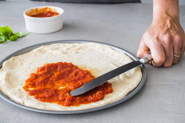 KitchenCraft Oval Handled Stainless Steel Non-Stick Spatula image 6