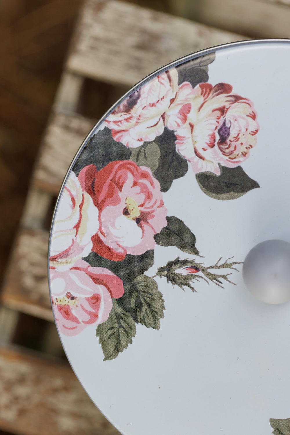 Mikasa and the V&A Alice In Wonderland Biscuit Tin