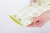 Colourworks Green Pop Out Flexible Ice Cube Tray image 2