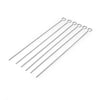 MasterClass Stainless Steel Flat Sided Skewers, Set of 6, 40cm image 3