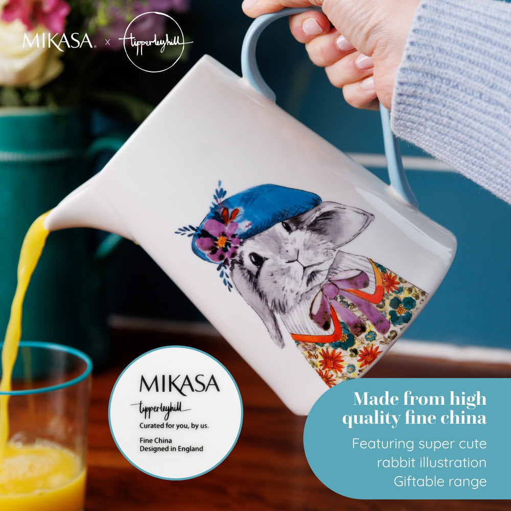 Mikasa x Tipperleyhill Fine China Jug, 1.2L