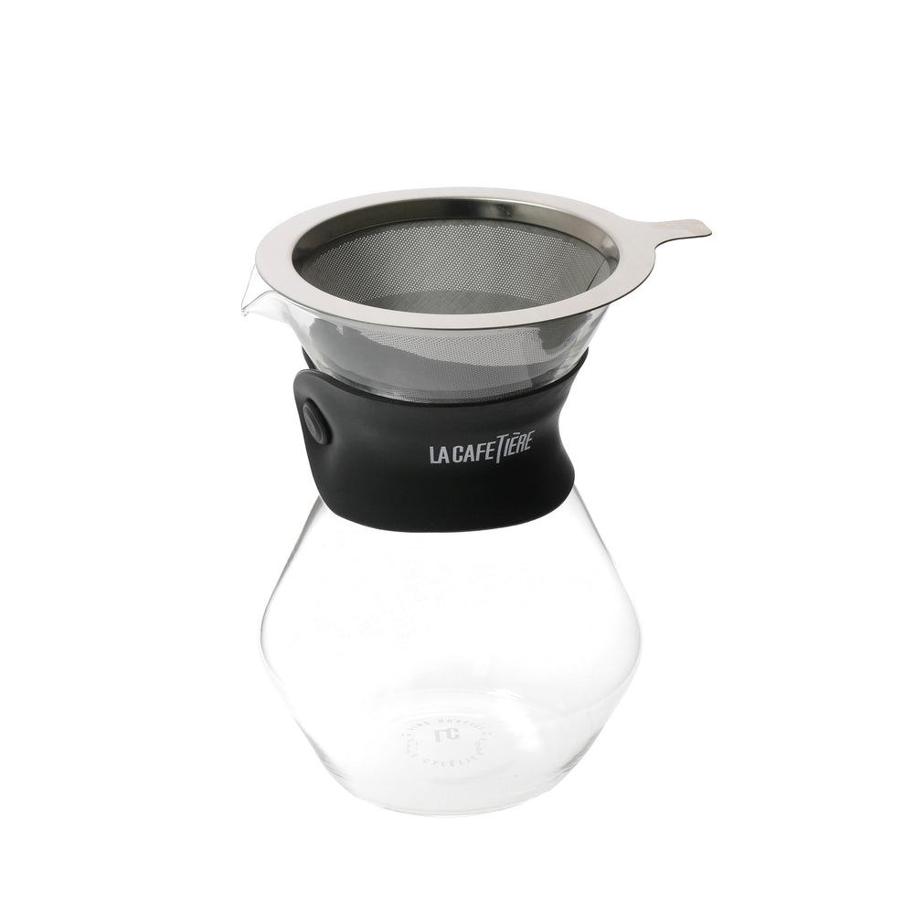 La Cafetière Glass Coffee Dripper and Carafe - 3 Cup