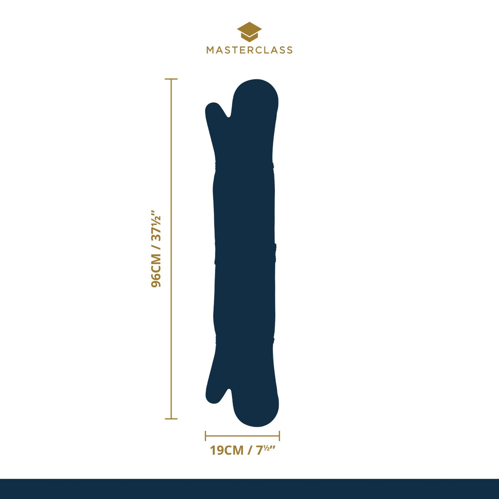 MasterClass Seamless Silicone Double Oven Glove