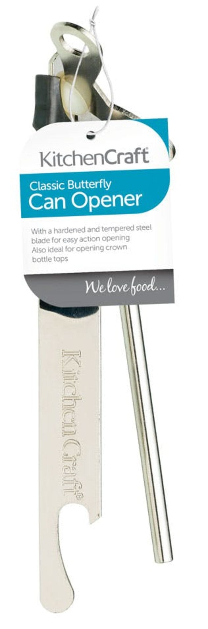 KitchenCraft Butterfly Wing Style Can Opener