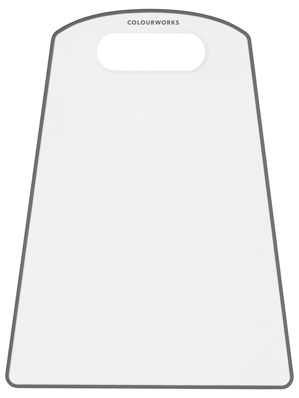 Colourworks 6 Piece Knife Block Set with Wooden Block and Chopping Board