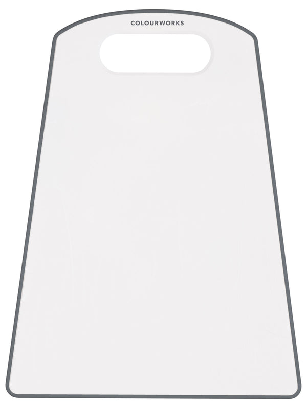 Colourworks 6 Piece Knife Block Set with Wooden Block and Chopping Board image 12