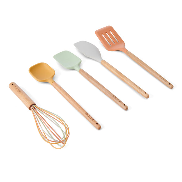 KitchenCraft Idilica Silicone Tool Set, Set of 5 image 3