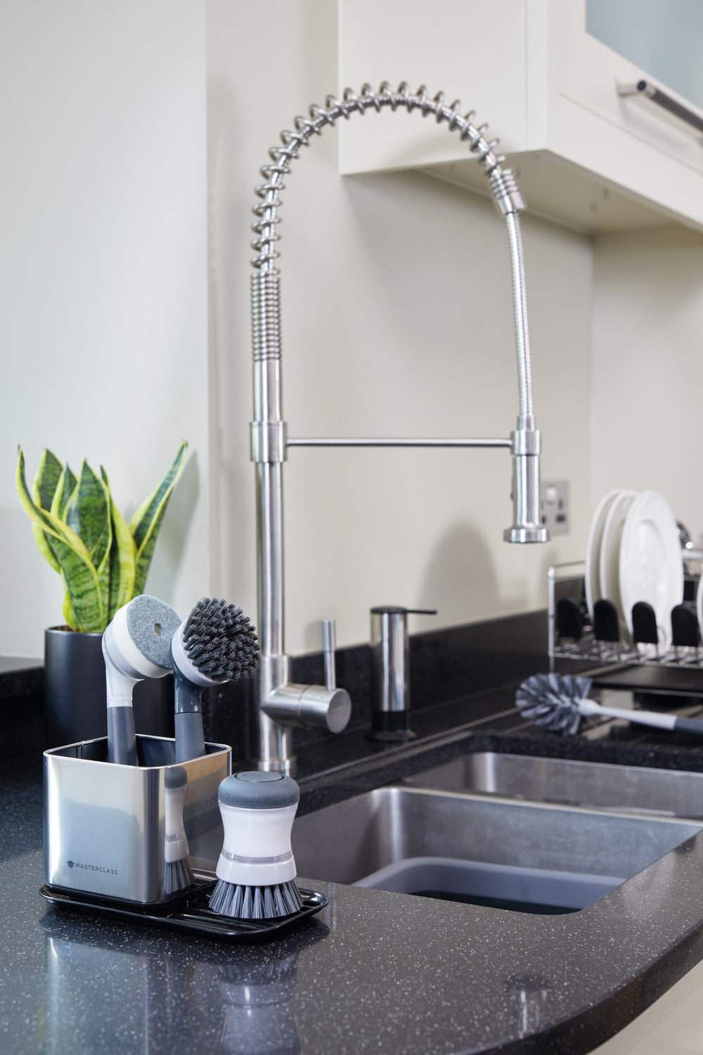 MasterClass Stainless Steel Sink Caddy