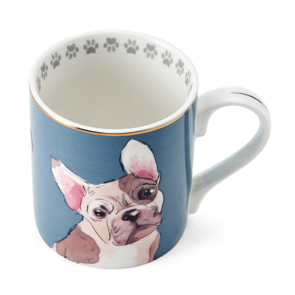 Mikasa French Bull Dog Straight-Sided Porcelain Mug, 280ml image 3