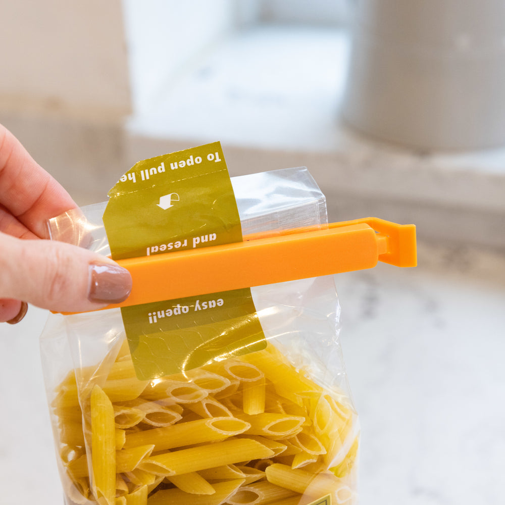 KitchenCraft Pack of Twenty Assorted Sized Bag Clips