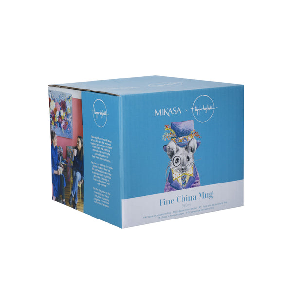 Mikasa Tipperleyhill Mouse Print Fine China Mug, 380ml image 4