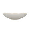 KitchenCraft Pasta Bowls Set of 4 in Gift Box, Lead-Free Glazed Stoneware, Green / White, 22cm