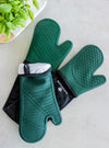 MasterClass Silicone Single Oven Glove, Green image 13
