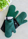 MasterClass Silicone Single Oven Glove, Green