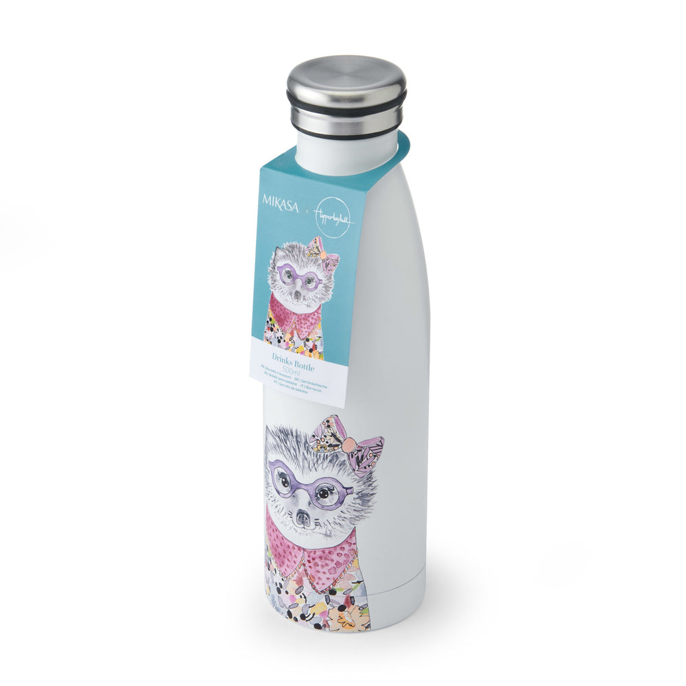 Mikasa Tipperleyhill Hog Stainless Steel Water Bottle, 500 ML